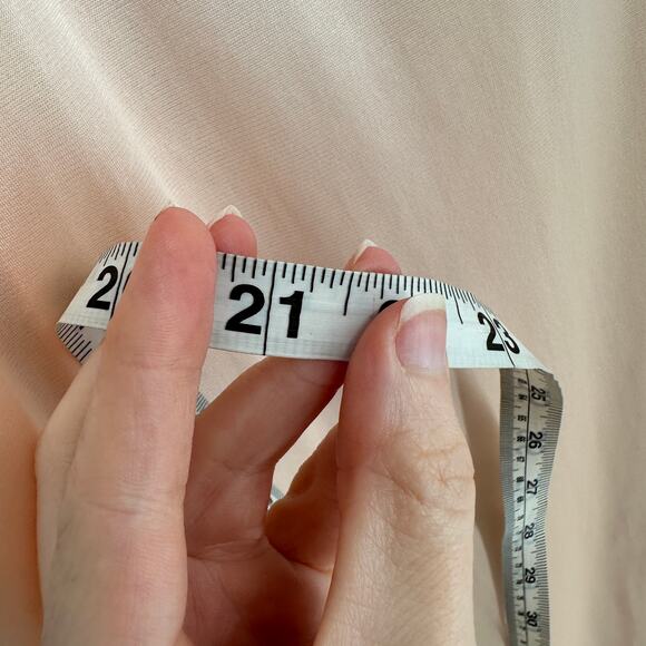 Vintage Slip Dress Small Pink Maxi Lingerie Nightgown Coquette Lace Made USA - Picture 7 of 9